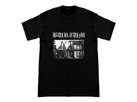 Camiseta de Mujer Burzum